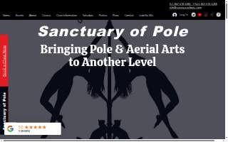 Sanctuary of Pole website