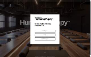 Humming Puppy Yoga New York City website