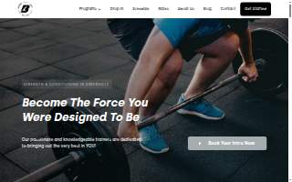 B3 Strength & Performance LLC website