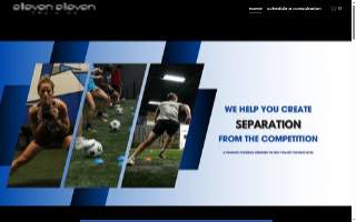 11.11 Training - Athletes website