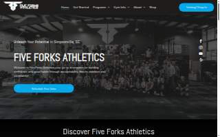 Five Forks Athletics website