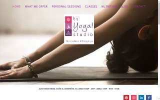It's Yoga! Studio website
