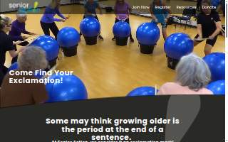 Senior Action website