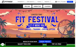 24 Hour Fitness of Valley Stream website