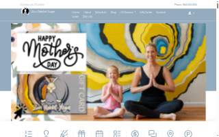 Zen Rabbit Yoga website