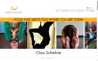 Integrative Yoga Therapy website