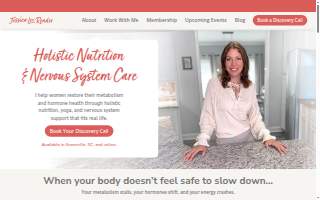 Jessica Lee Reader website