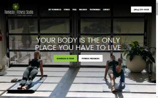 Namaste Fitness Studio, LLC website