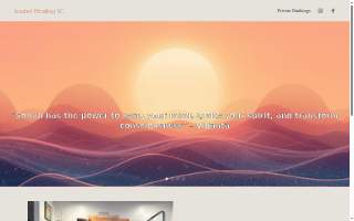Sound Healing SC website