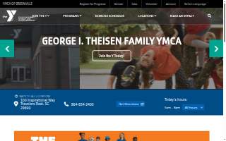 George I. Theisen Family YMCA website