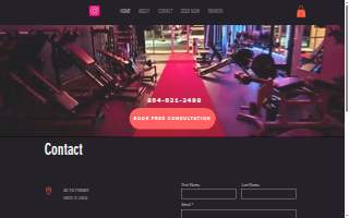 4 Life Fitness Studio website