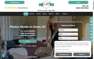 Eastside Pilates website