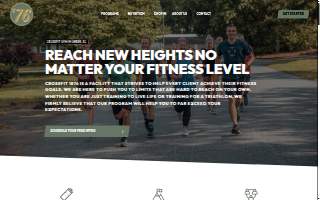 CrossFit 1876 website