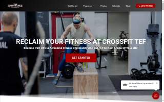 The Endurance Factory Fitness - Home of CrossFit TEF website