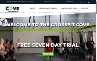 CrossFit Cove - Columbia website