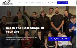 Bridge Athletics (CrossFit) website