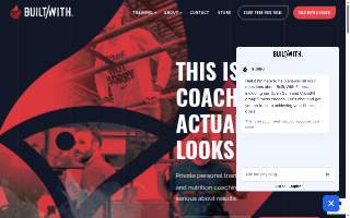Built/With Fitness | Home of CrossFit BWI website