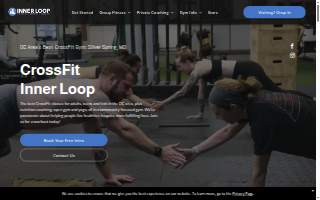 CrossFit Inner Loop website