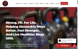 Trident Athletics website
