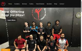 Raja Academy of Martial Arts website