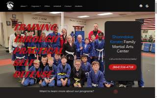 Shorindokai Karate: Family Martial Arts Center website