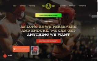Peace Body Movement website