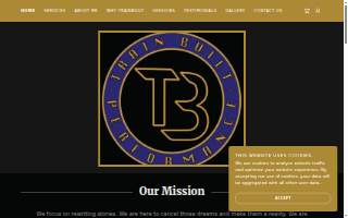 Train Built Performance website