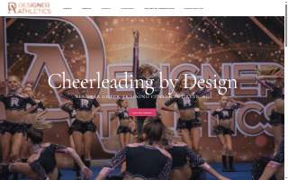 Designer Athletics website