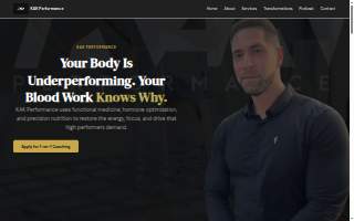 Kak Performance LLC website