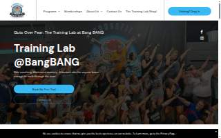 The Training Lab at Bang BANG website