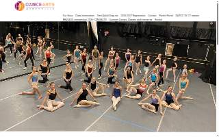 DanceArts Greenville website