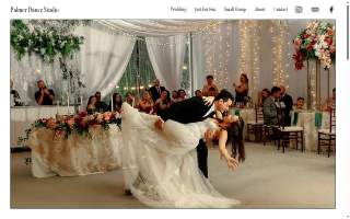 Palmer Dance Studio website