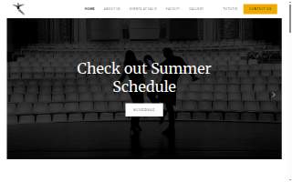 ValsBallet website