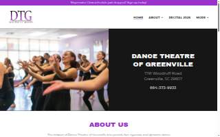 Dance Theatre of Greenville website