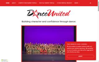 Dance United website