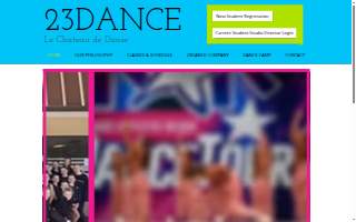 Le Chateau De Danse website