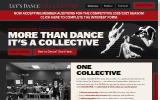 Let's Dance Collective website