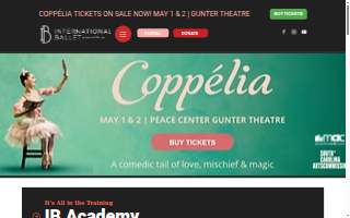International Ballet Academy website