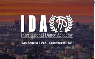 International Dance Academy website