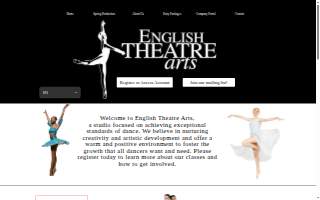 English Theatre Arts website