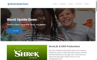 World Upside Down website