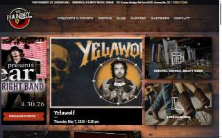 The Foundry at Judson Mill website