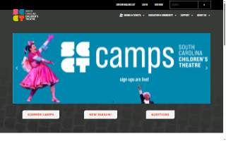 South Carolina Children's Theatre website