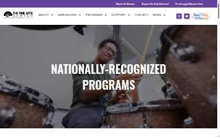 Fine Arts Center website