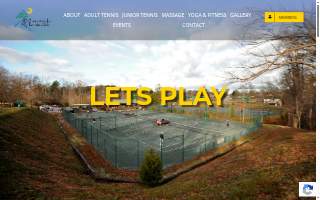 Riverside Tennis Club website