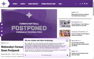 Furman University Mickel Tennis Center website