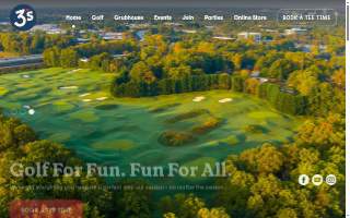 3's Greenville - Golf and Grubhouse website