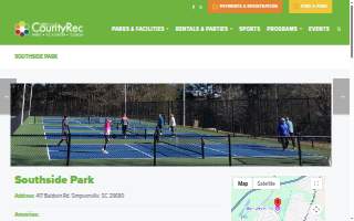 Southside Park website