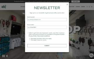 PKL Park website