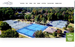 Holly Tree Country Club website